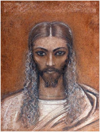 С.Н.Рерих. Иисус Христос. 1960-е